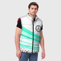 Мужской жилет МЕРСЕДЕС АКВА AQUA, цвет: 3D-красный — фото 2