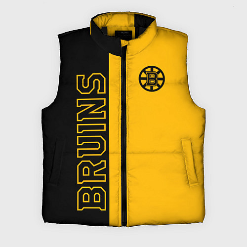 Мужской жилет NHL BOSTON BRUINS / 3D-Черный – фото 1
