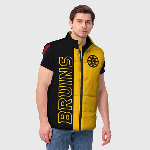 Мужской жилет NHL BOSTON BRUINS / 3D-Красный – фото 3