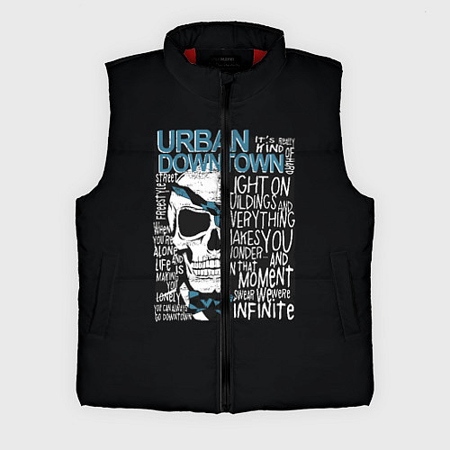 Мужской жилет URBAN Downtown / 3D-Красный – фото 1