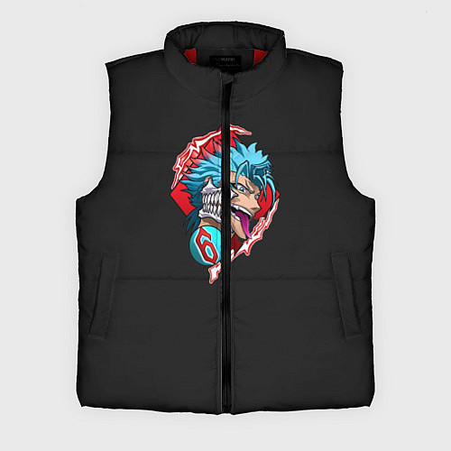 Мужской жилет Гриммджоу Эспада / 3D-Красный – фото 1