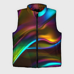 Мужской жилет Градиент, цвет: 3D-красный