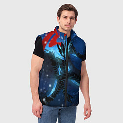 Мужской жилет Поднятие уровня Аниме, цвет: 3D-черный — фото 2