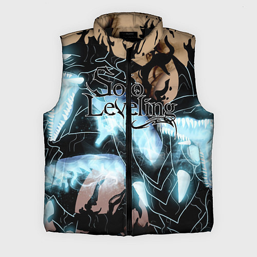 Мужской жилет Solo leveling / 3D-Черный – фото 1
