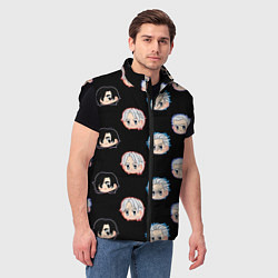 Мужской жилет DMC Pattern, цвет: 3D-черный — фото 2