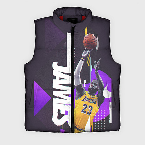 Мужской жилет Леброн / 3D-Красный – фото 1