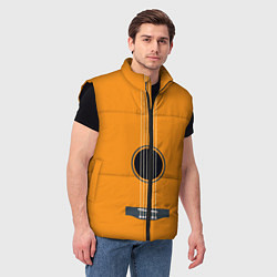 Мужской жилет ГИТАРА, цвет: 3D-черный — фото 2