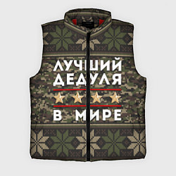 Мужской жилет ЛУЧШИЙ ДЕДУЛЯ В МИРЕ