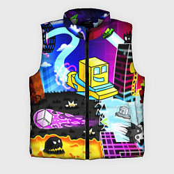 Мужской жилет Geometry Dash: Art