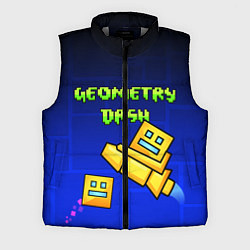 Мужской жилет Geometry Dash, цвет: 3D-светло-серый