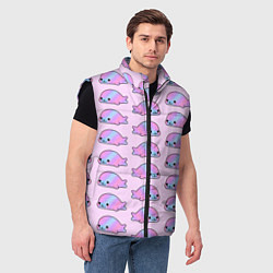 Мужской жилет Нерпы, цвет: 3D-черный — фото 2