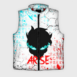 Мужской жилет СОН ДЖИН ВУ SOLO LEVELING, цвет: 3D-красный