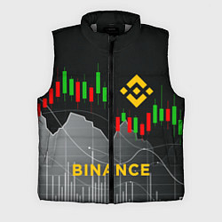 Мужской жилет BINANCE БИНАНС ГРАФИК