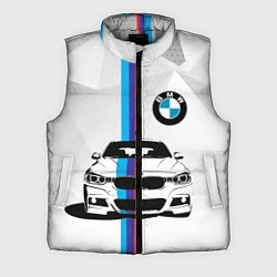 Мужской жилет BMW БМВ M PERFORMANCE, цвет: 3D-светло-серый