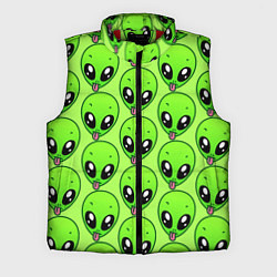 Мужской жилет Инопланетяне, цвет: 3D-красный