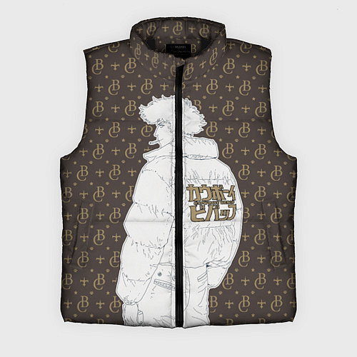 Мужской жилет Cowboy Bebop Louis Vuitton / 3D-Черный – фото 1