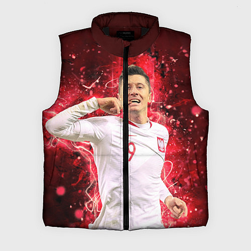 Мужской жилет Lewandowski Левандовски 9 / 3D-Черный – фото 1