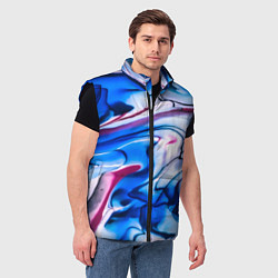 Мужской жилет ТАЙ ДАЙ ОКЕАН ЧЕРНИЛ, цвет: 3D-черный — фото 2