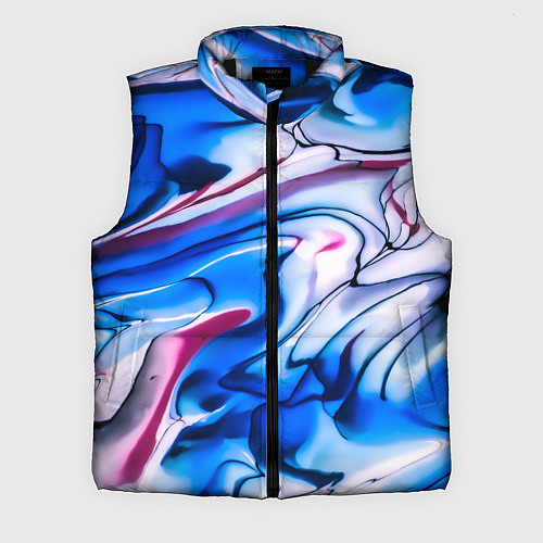 Мужской жилет ТАЙ ДАЙ ОКЕАН ЧЕРНИЛ / 3D-Черный – фото 1