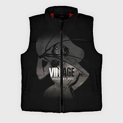 Мужской жилет Resident Evil Леди Димитреску, цвет: 3D-красный