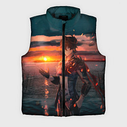 Мужской жилет Tartaglia art, цвет: 3D-черный
