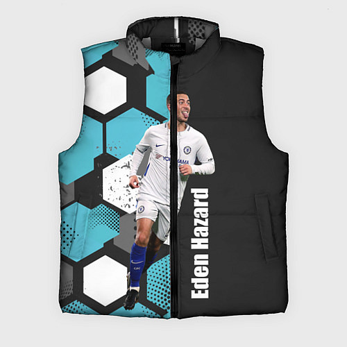 Мужской жилет Эден Азар / 3D-Светло-серый – фото 1