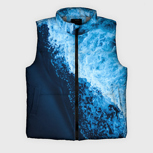 Мужской жилет Море / 3D-Светло-серый – фото 1