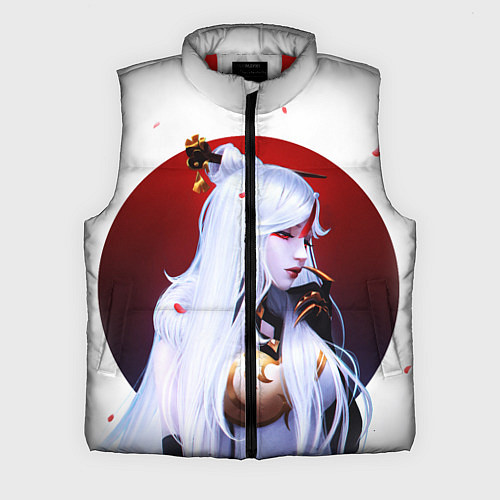 Мужской жилет GENSHIN IMPACT НИН ГУАН / 3D-Красный – фото 1