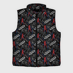 Мужской жилет Бокс, цвет: 3D-черный