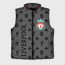 Мужской жилет LIVERPOOL ЛИВЕРПУЛЬ LV, цвет: 3D-красный