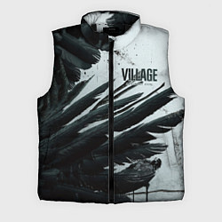 Мужской жилет Resident Evil Village крылья, цвет: 3D-черный