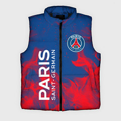 Мужской жилет ФК ПСЖ PARIS SAINT GERMAIN, цвет: 3D-черный