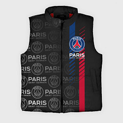 Мужской жилет ФК ПСЖ PARIS SAINT GERMAIN, цвет: 3D-красный