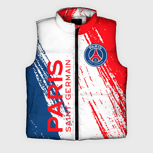 Мужской жилет ФК ПСЖ FC PSG PARIS SG / 3D-Красный – фото 1