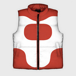 Мужской жилет Костюм Омни-Мэна, цвет: 3D-красный