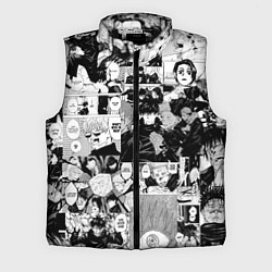 Мужской жилет Магическая Битва, цвет: 3D-черный
