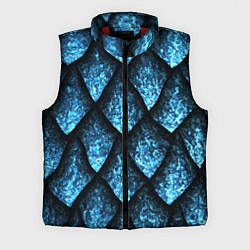 Мужской жилет Чешуя ледяного дракона
