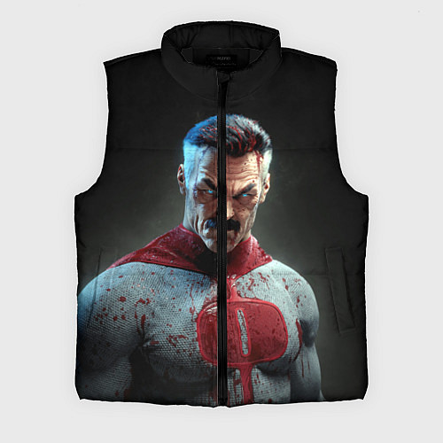 Мужской жилет Омнимен / 3D-Черный – фото 1