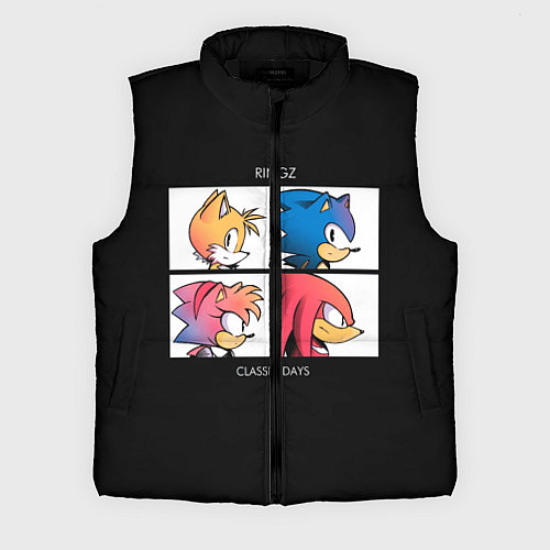 Мужской жилет Ringz band / 3D-Черный – фото 1
