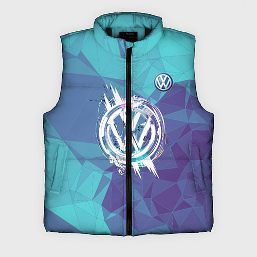 Мужской жилет VOLKSWAGEN / 3D-Черный – фото 1