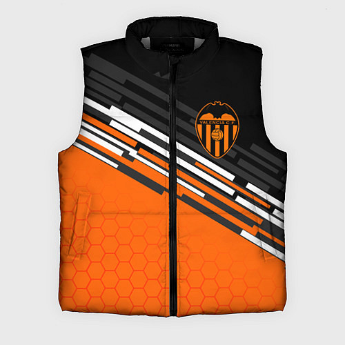 Мужской жилет ФК ВАЛЕНСИЯ SPORT СПОРТ / 3D-Светло-серый – фото 1