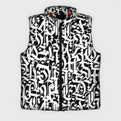 Мужской жилет КАЛЛИГРАФИЯ CALLIGRAPHY, цвет: 3D-красный