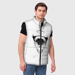 Мужской жилет Sukunas Laugh, цвет: 3D-черный — фото 2
