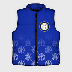 Мужской жилет ИНТЕР МИЛАН INTER MILAN, цвет: 3D-черный