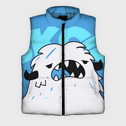 Мужской жилет SK8 the Infinity Скейт Ланги, цвет: 3D-светло-серый