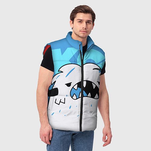 Мужской жилет SK8 the Infinity Скейт Ланги / 3D-Красный – фото 3