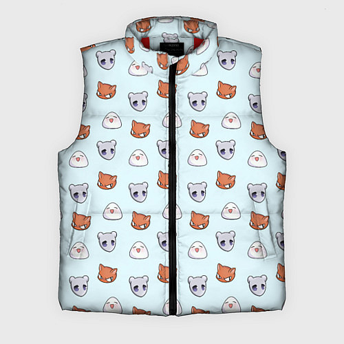 Мужской жилет Kyo, Yuki and Honda / 3D-Красный – фото 1