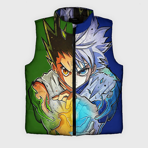 Мужской жилет Киллуа золдик и Гон хантер / 3D-Черный – фото 1