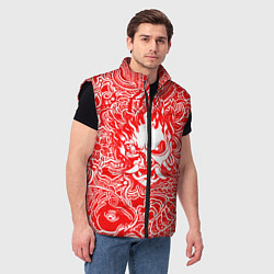 Мужской жилет Samurai, цвет: 3D-черный — фото 2