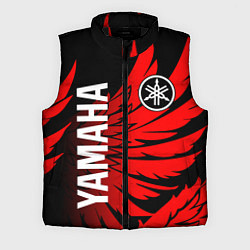 Мужской жилет YAMAHA ЯМАХА МОТОСПОРТ, цвет: 3D-черный